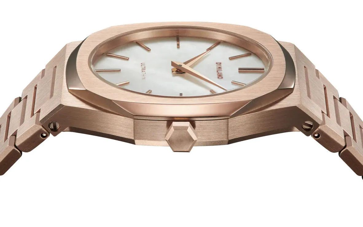 D1 Milano Ultra Thin Pearl Gold
