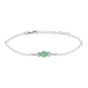 Dainty Amazonite Gemstone Bracelet