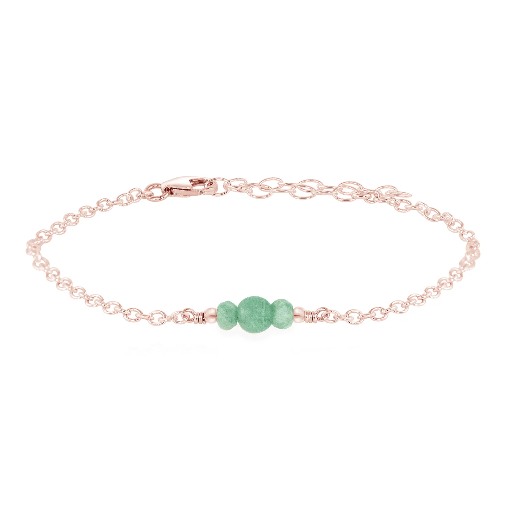 Dainty Amazonite Gemstone Bracelet