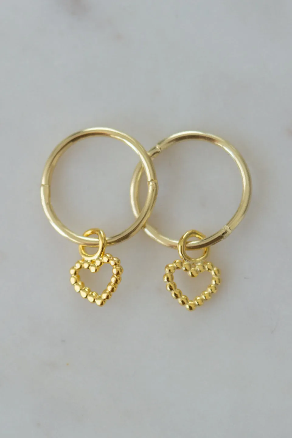 Dotty Love Gold Sleeper EOL Earrings