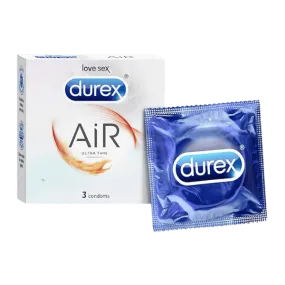 DUREX AIR ULTRA THIN CONDOMS 3PCS