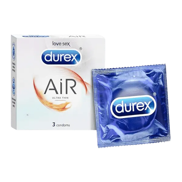 DUREX AIR ULTRA THIN CONDOMS 3PCS
