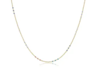 E Newton 15" Choker Hope Joy Hot Mess
