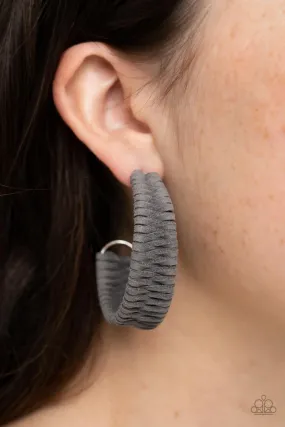 Earrings Rural Guru - Silver E164