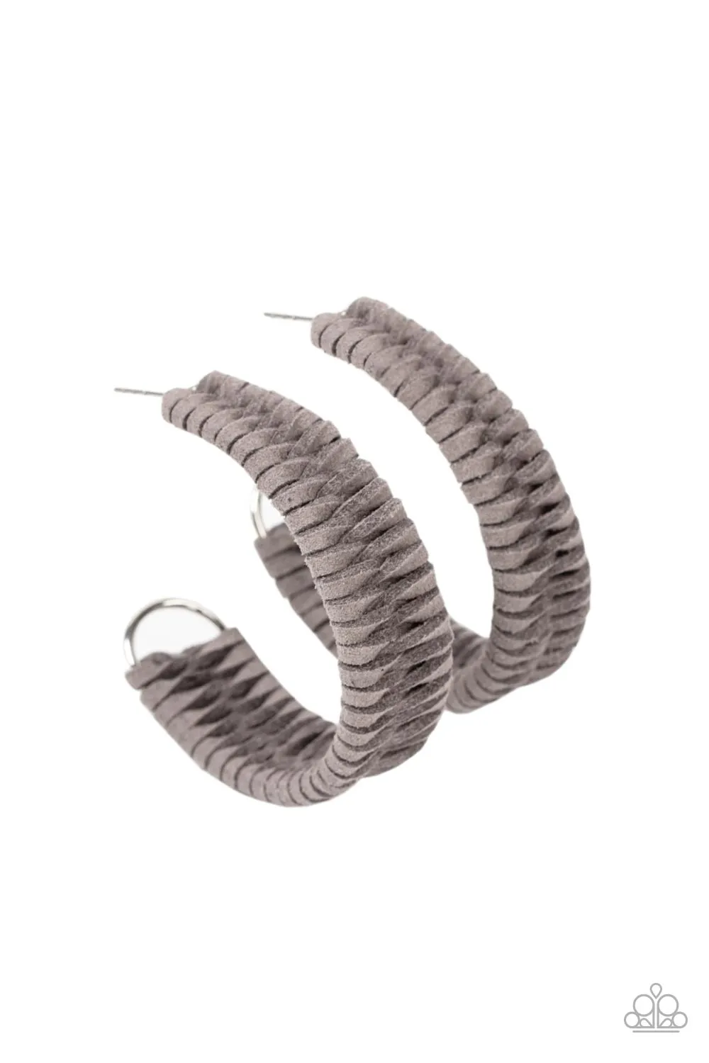 Earrings Rural Guru - Silver E164