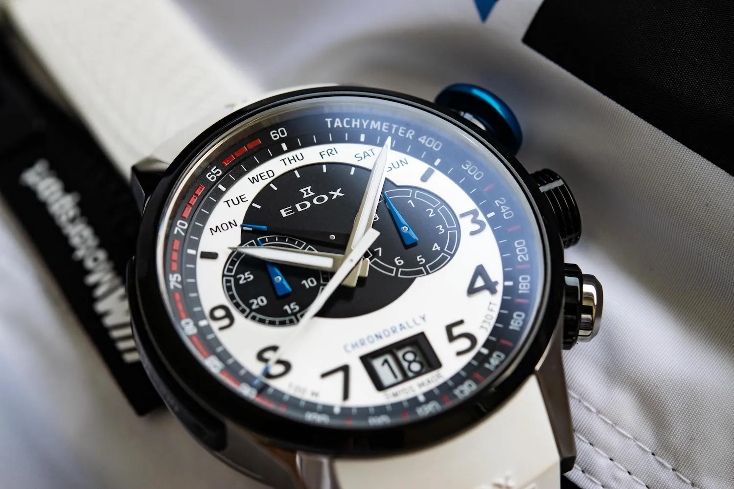 Edox Chronorally BMW M Motorsport Limited Edition