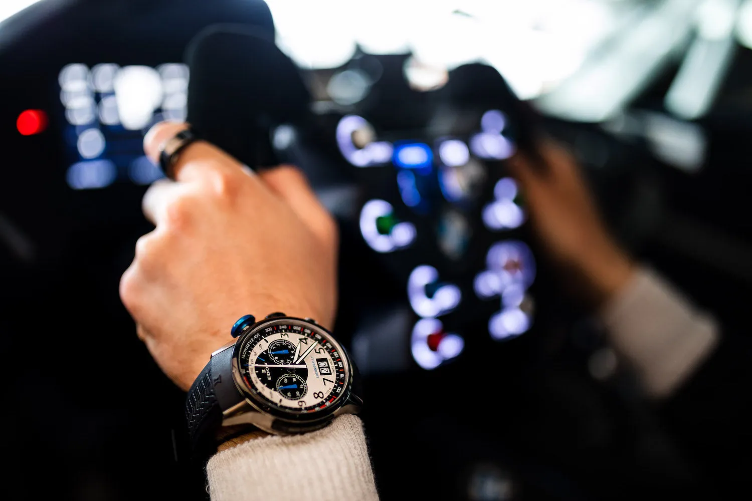 Edox Chronorally BMW M Motorsport Limited Edition