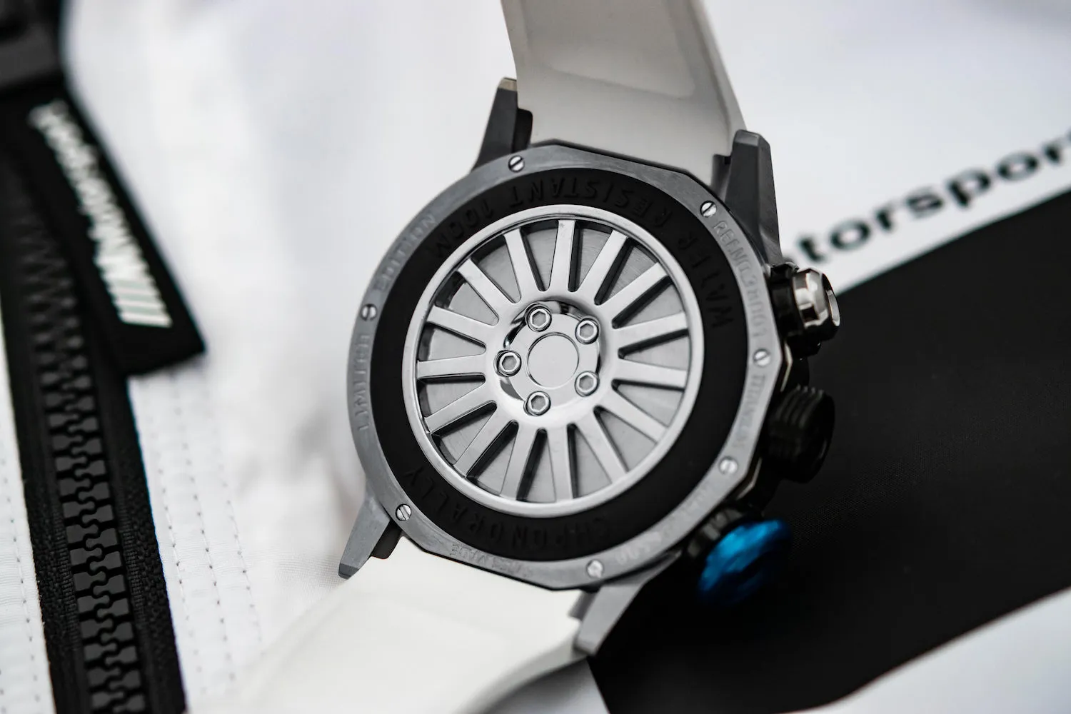Edox Chronorally BMW M Motorsport Limited Edition