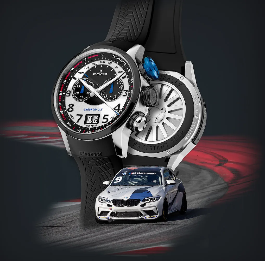 Edox Chronorally BMW M Motorsport Limited Edition