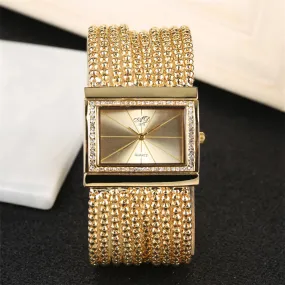 Elegant Women's Watches Creative Rectangle