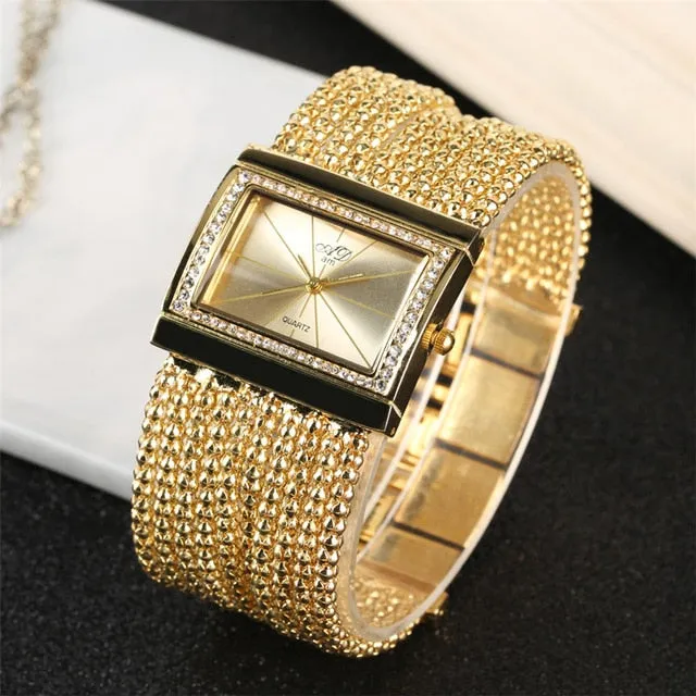 Elegant Women's Watches Creative Rectangle
