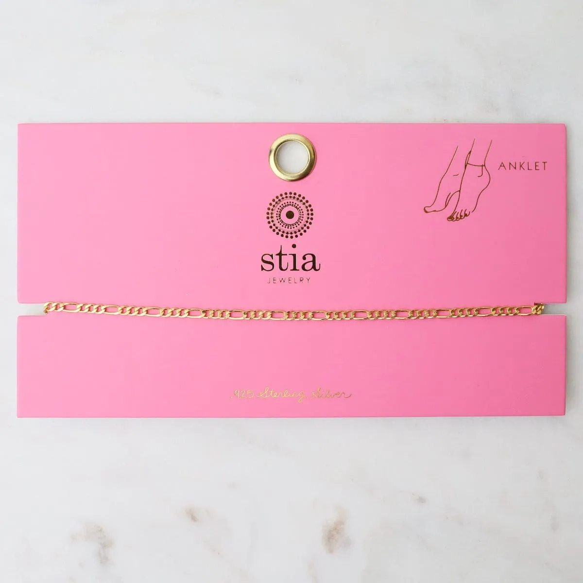 Figaro Chain Anklet