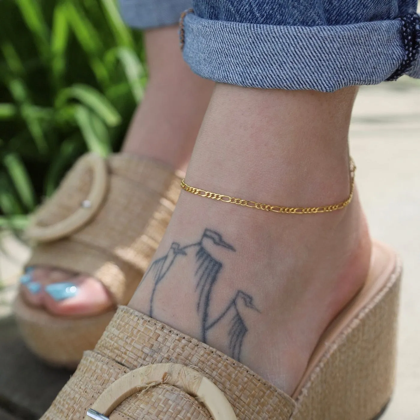 Figaro Chain Anklet