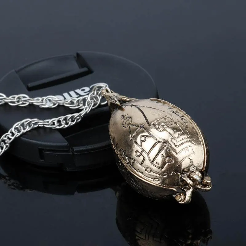 Fire Dragon Egg Necklace