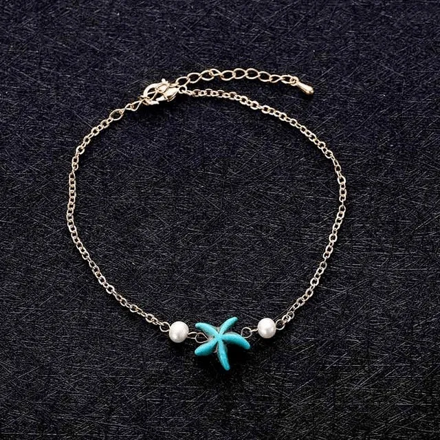Fish Are Friends Handmade Rope Anklet - 6 Variants
