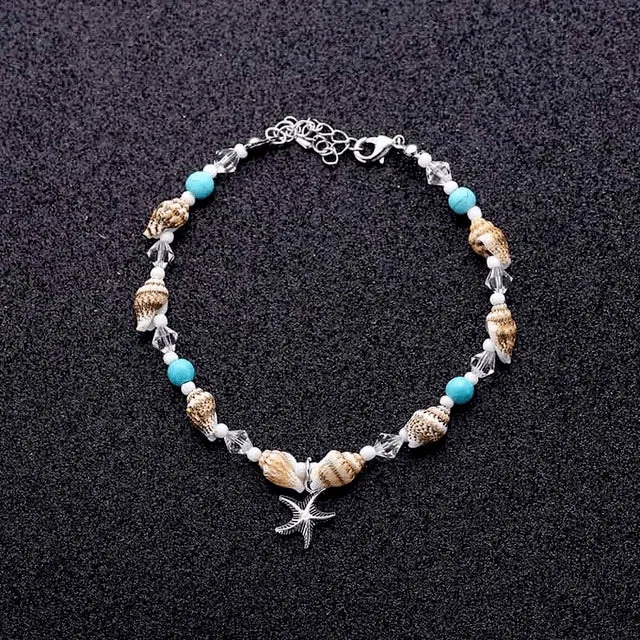 Fish Are Friends Handmade Rope Anklet - 6 Variants