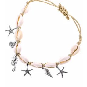 Fish Are Friends Handmade Rope Anklet - 6 Variants