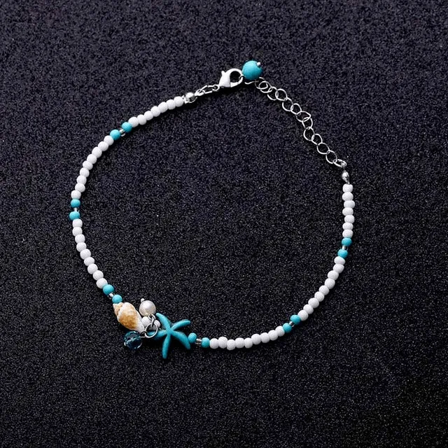 Fish Are Friends Handmade Rope Anklet - 6 Variants