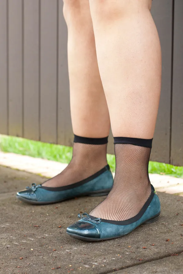 Fishnet Anklet
