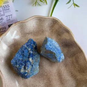 Gaea Crystal - Lapis Lazuli Raw Stone