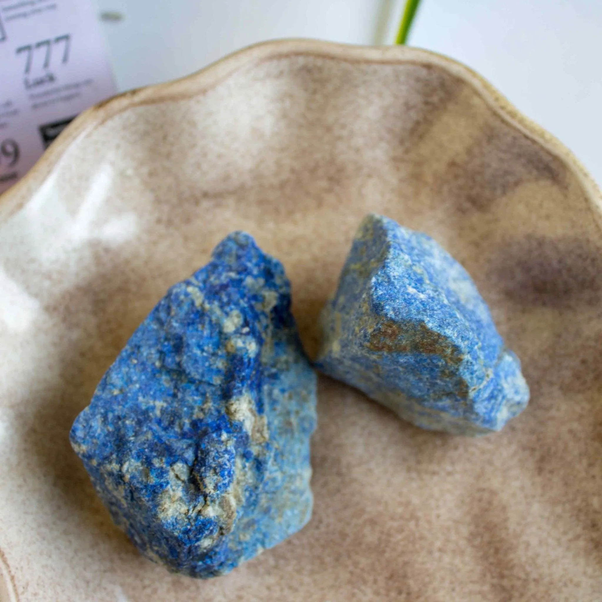 Gaea Crystal - Lapis Lazuli Raw Stone