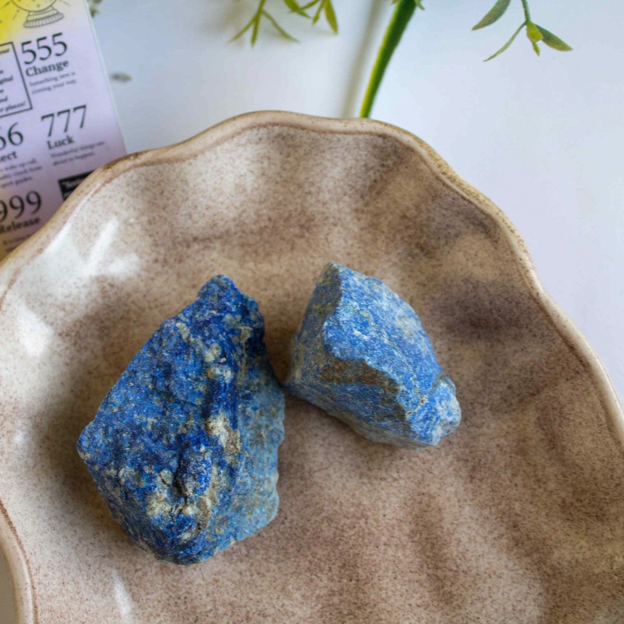 Gaea Crystal - Lapis Lazuli Raw Stone