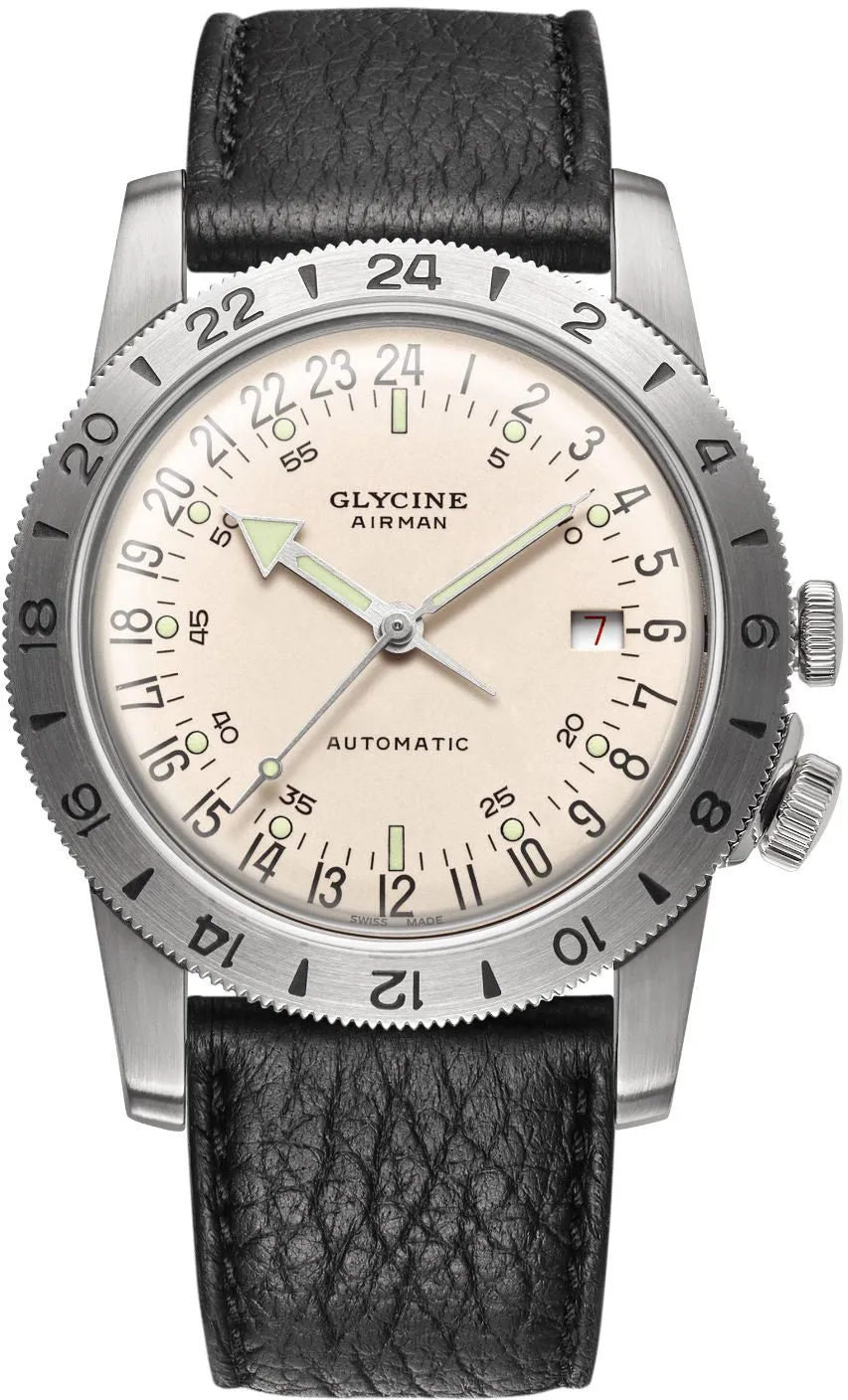 Glycine Watch Airman 40 No.1 GMT Limited Edition