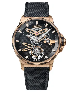 Gold & Carbon Flying Tourbillon