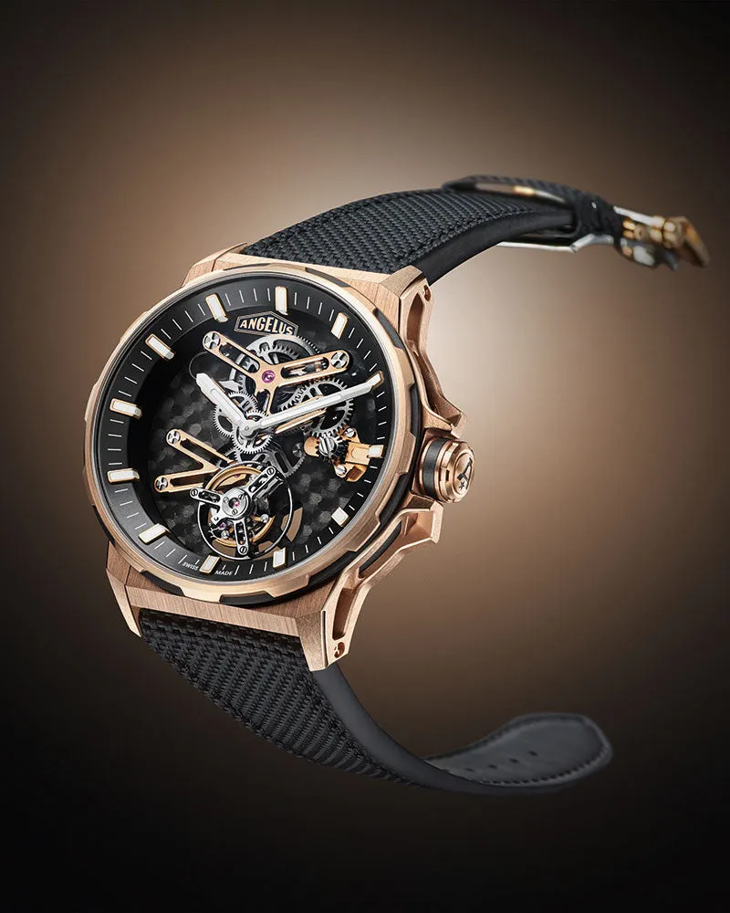 Gold & Carbon Flying Tourbillon