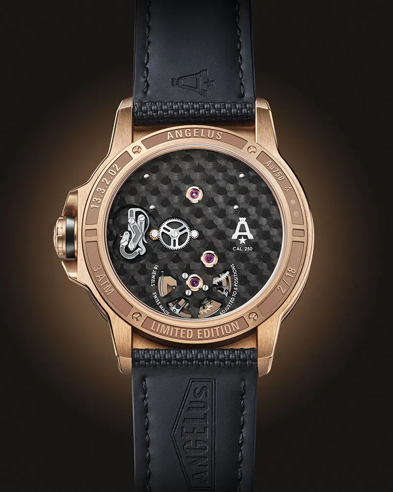 Gold & Carbon Flying Tourbillon