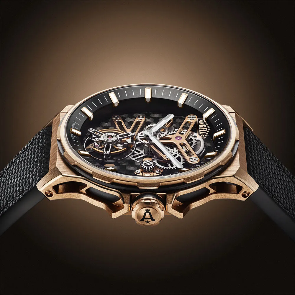 Gold & Carbon Flying Tourbillon