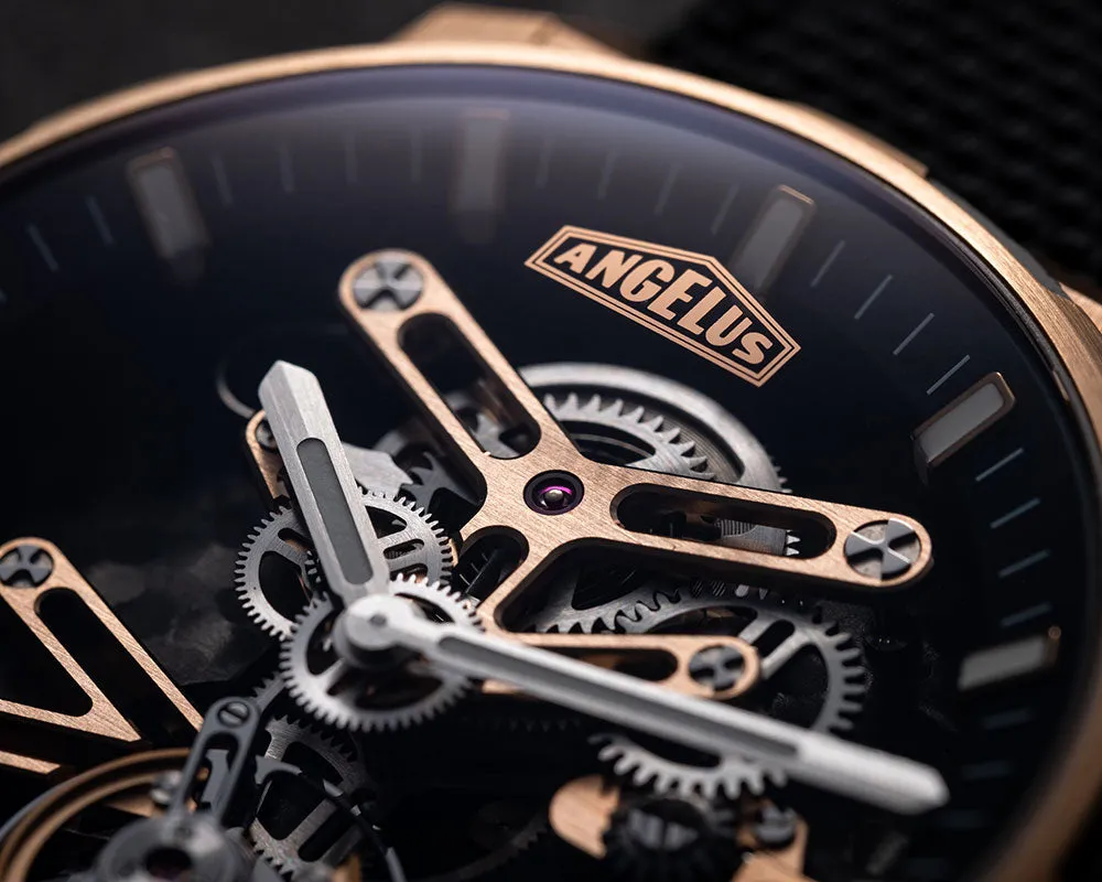 Gold & Carbon Flying Tourbillon
