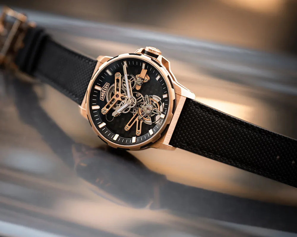 Gold & Carbon Flying Tourbillon