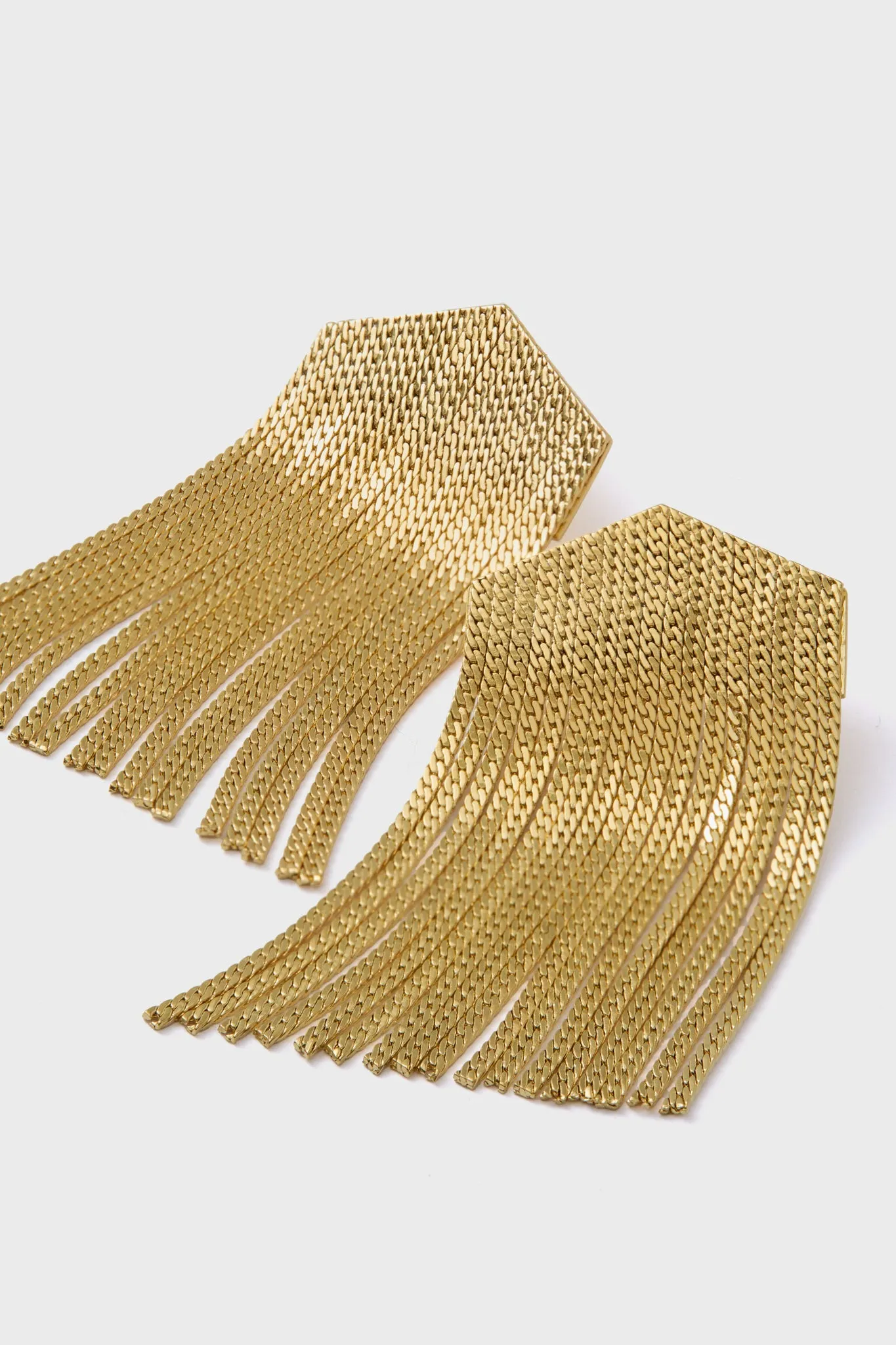Gold Sienna Earrings