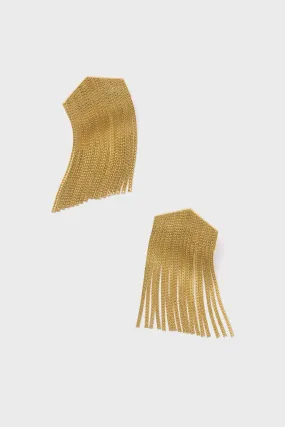 Gold Sienna Earrings