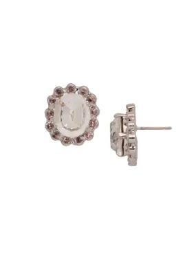 Graycen Round Stud Earring - ECY5PDSNB