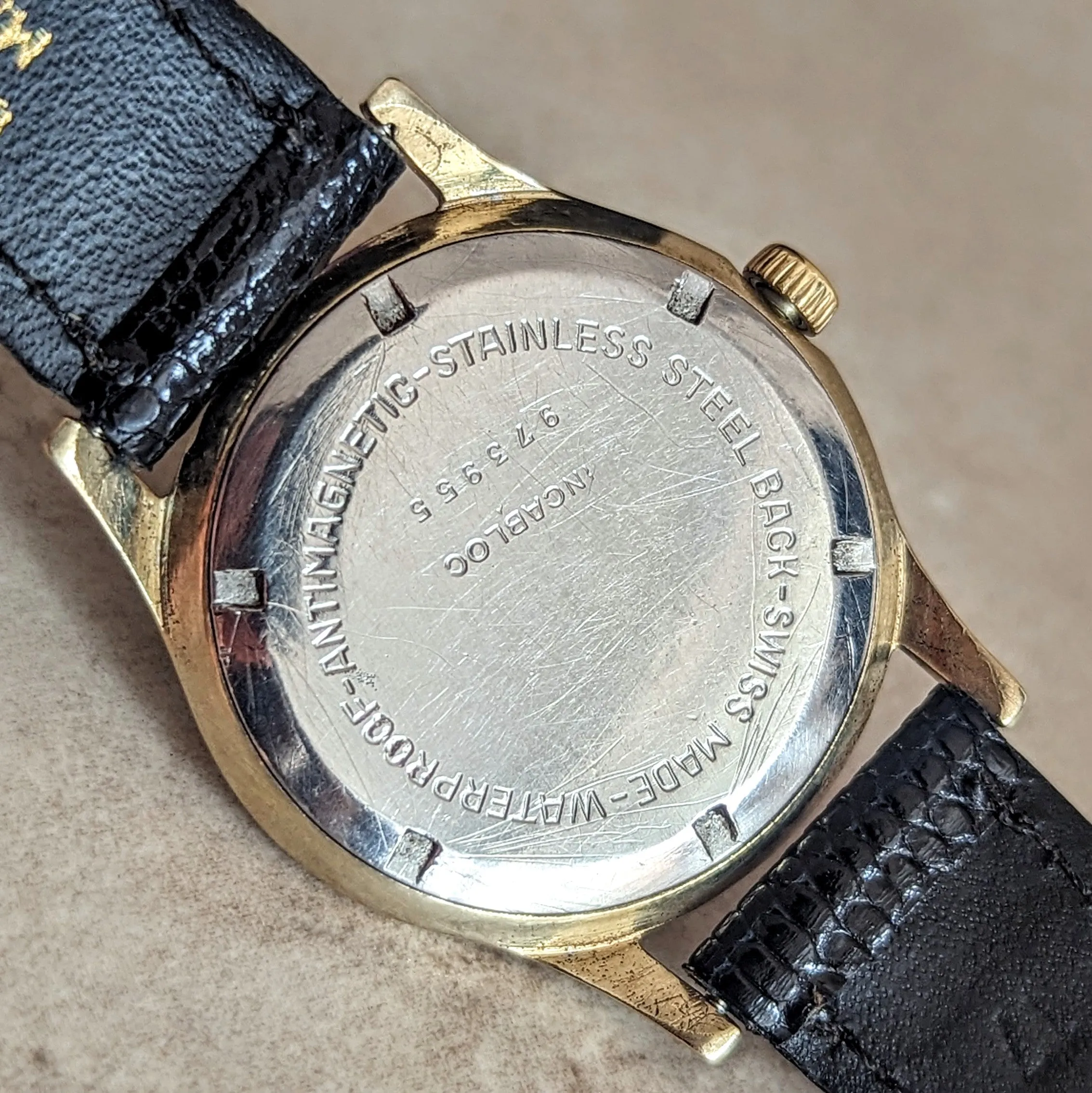 H. MOSER & Cie. Wristwatch 17 Rubis Cal. ETA 1100 Swiss Waterproof Watch