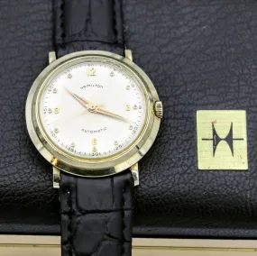 HAMILTON 1950's Automatic K-456 Watch Swiss Made Vintage Wristwatch in BOX!