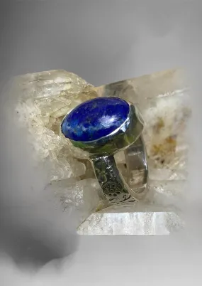 Handmade Lapis Lazuli Ring