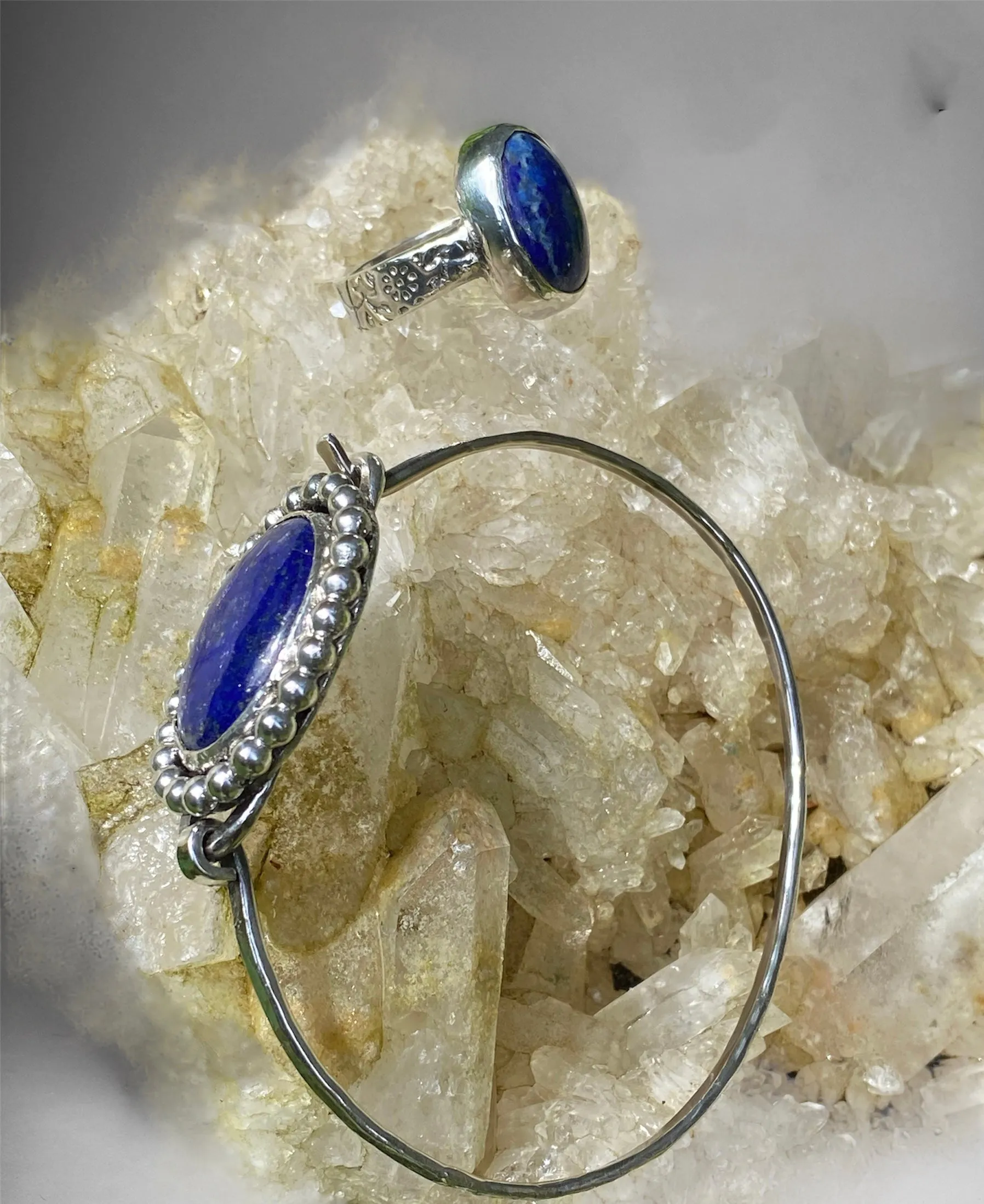 Handmade Lapis Lazuli Ring