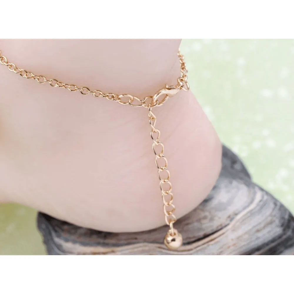 Handmade Natural Rope Hula Anklet - 4 Colors