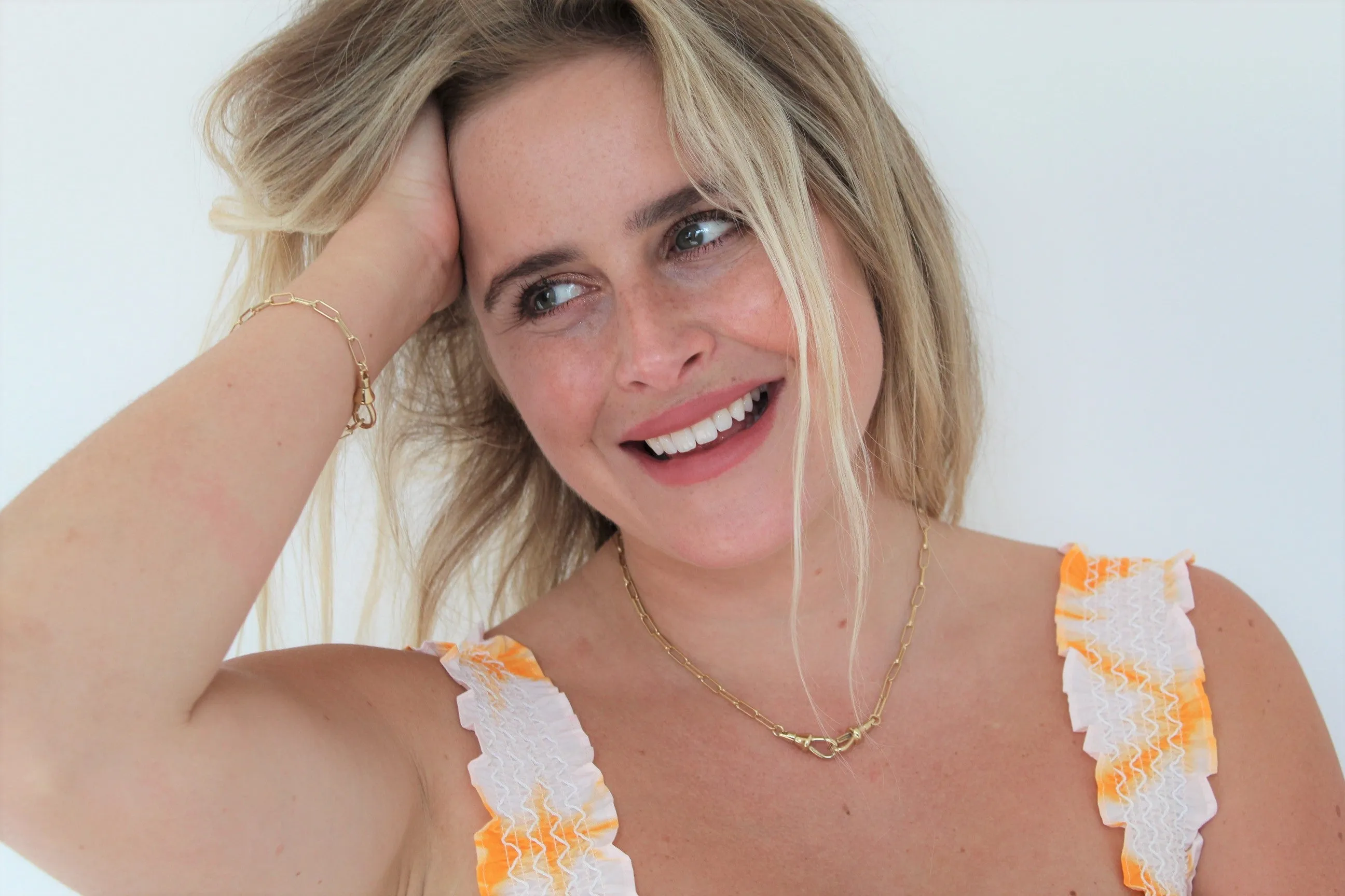 HANKA Jimmy Gold Chain Collier Necklace