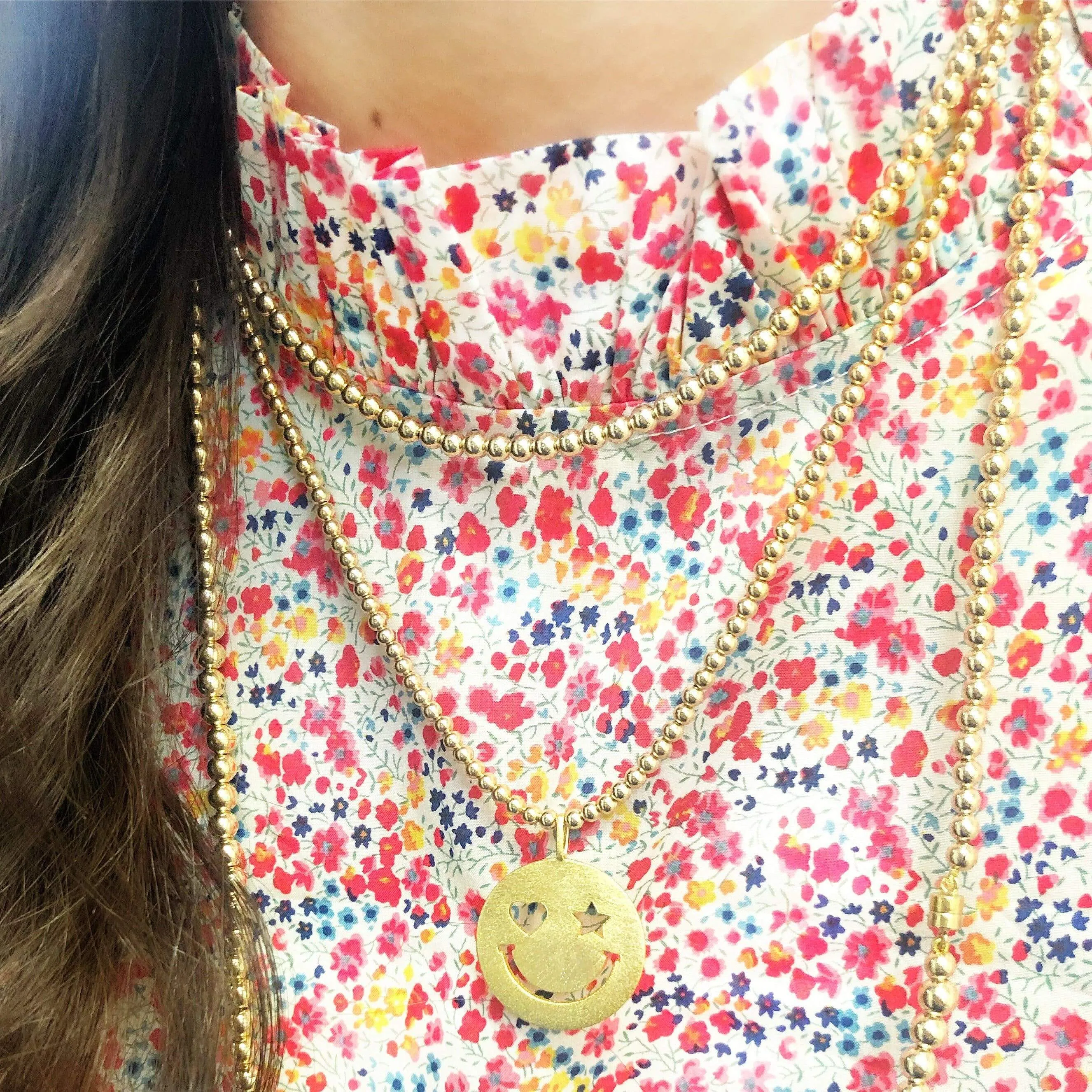 Happy Daze | Pendant Necklace