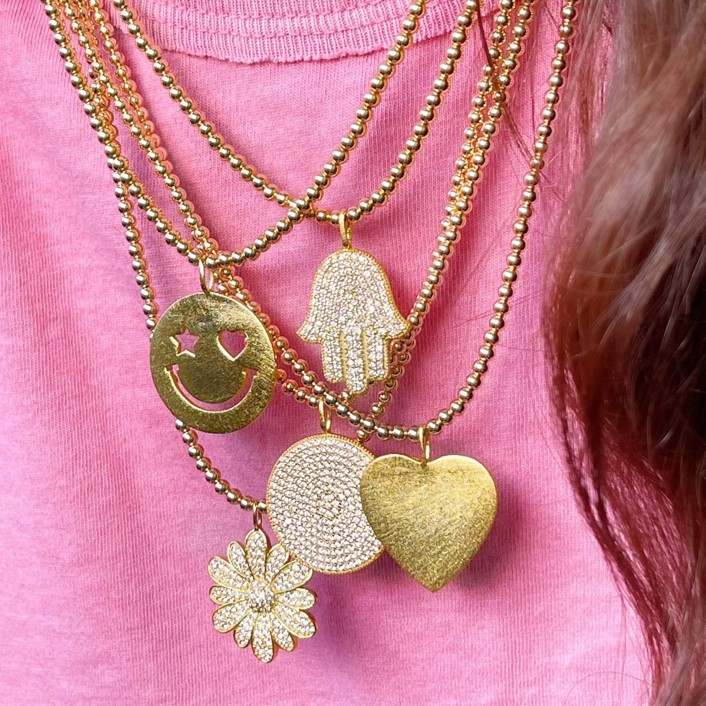 Happy Daze | Pendant Necklace