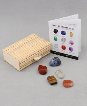 Healing Gemstone Set for Strength and Confidence