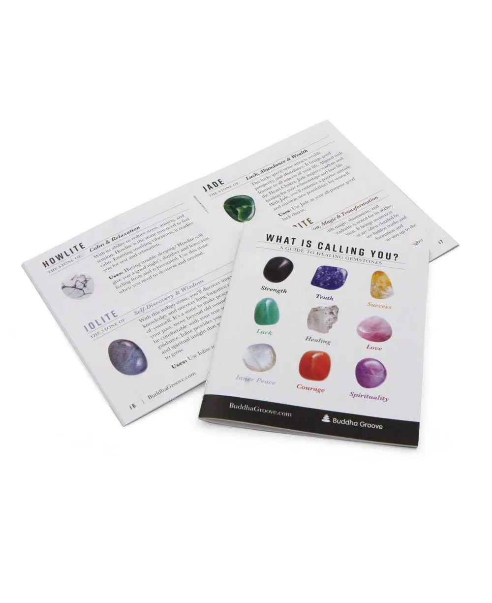 Healing Gemstone Set for Strength and Confidence