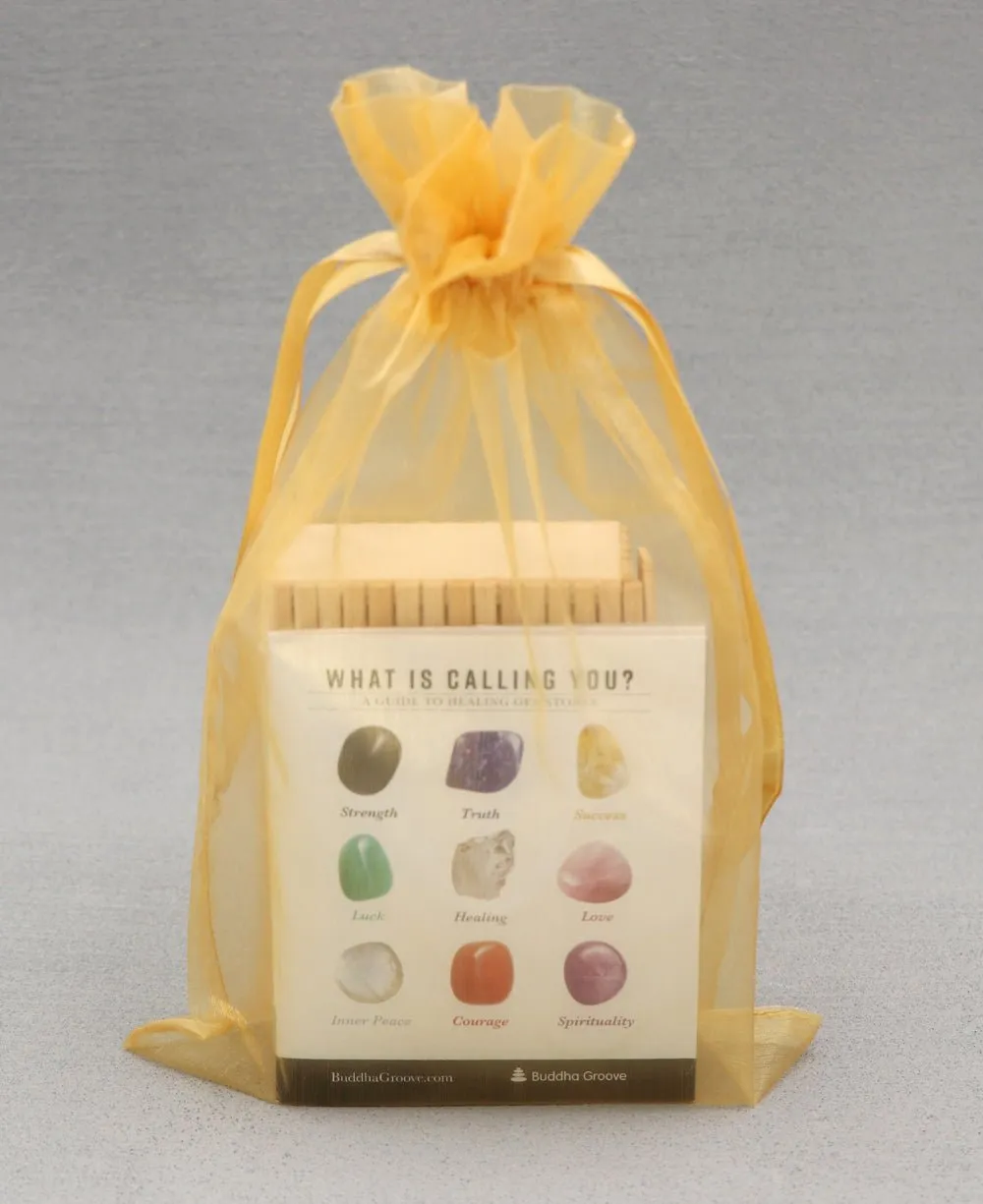 Healing Gemstone Set for Strength and Confidence