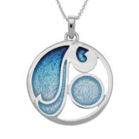 Hummingbird Silver Pendant EP282
