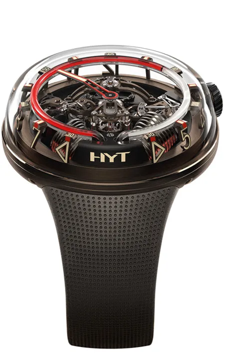 HYT Watches H2.0 Red Wave Limited Edition