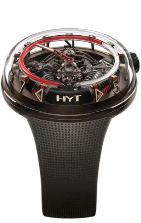 HYT Watches H2.0 Red Wave Limited Edition
